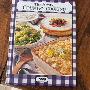 The Best of Country Cooking Cookbook
